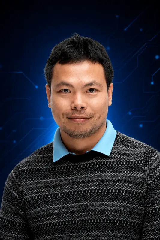Quoc Tran portrait