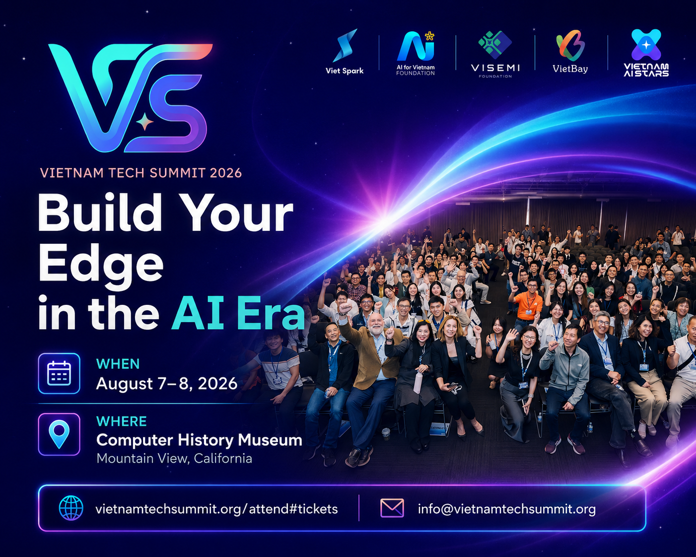 Vietnam Tech Summit 2026 Brings “Build Your Edge In The AI Era” To Silicon Valley This August