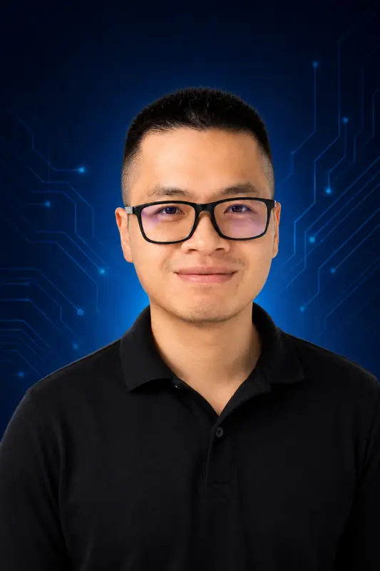 Tri Nguyen portrait