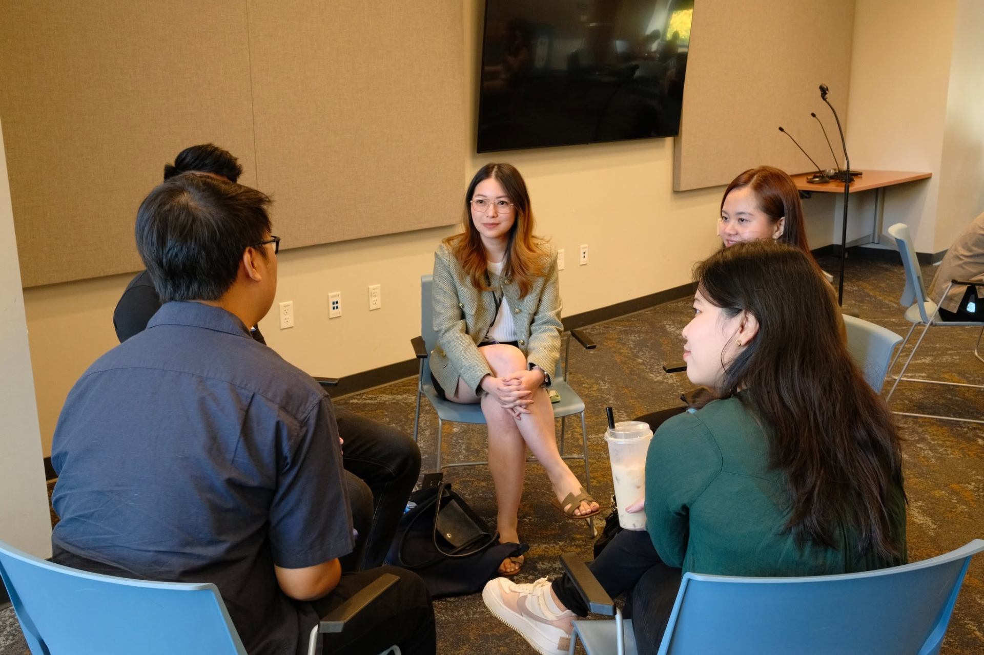 Speed Mentoring
