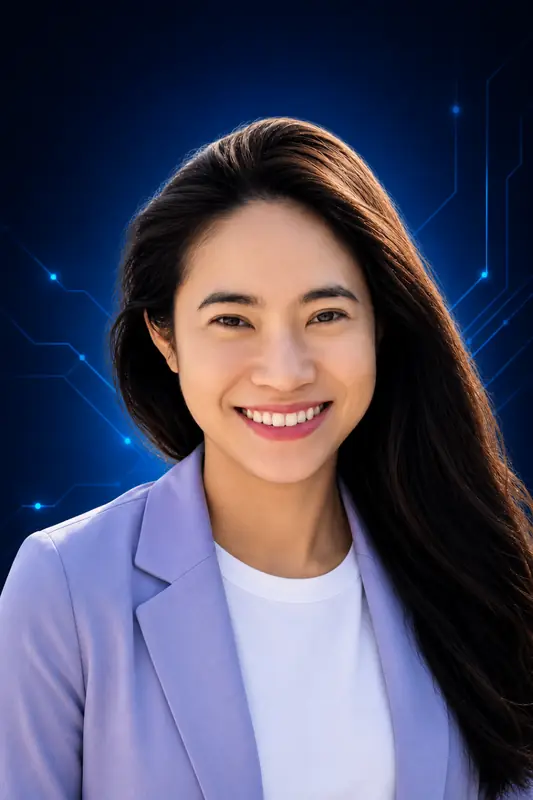 Anh Annie Nguyen portrait