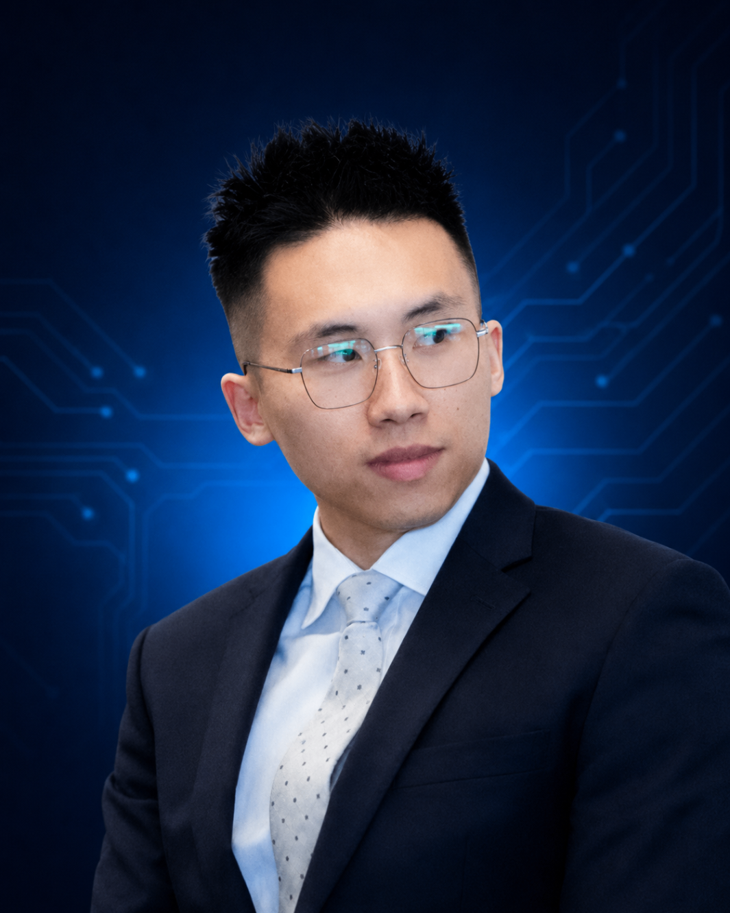 Hy Nguyen portrait