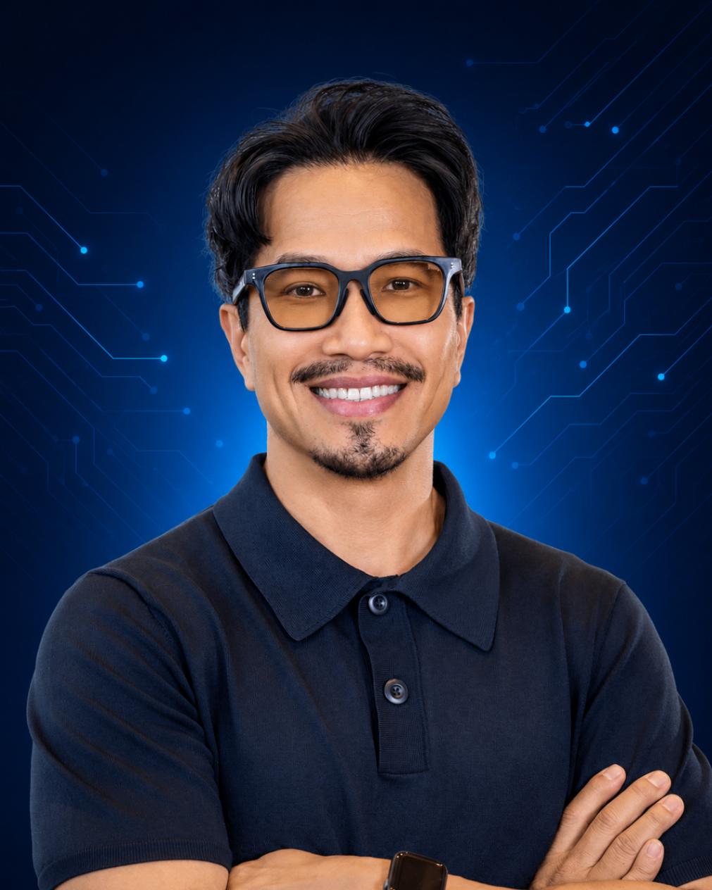 Binh Tran portrait