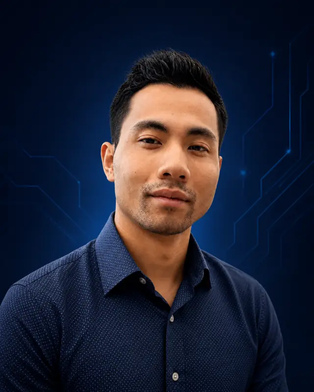 Henry Hien Le portrait