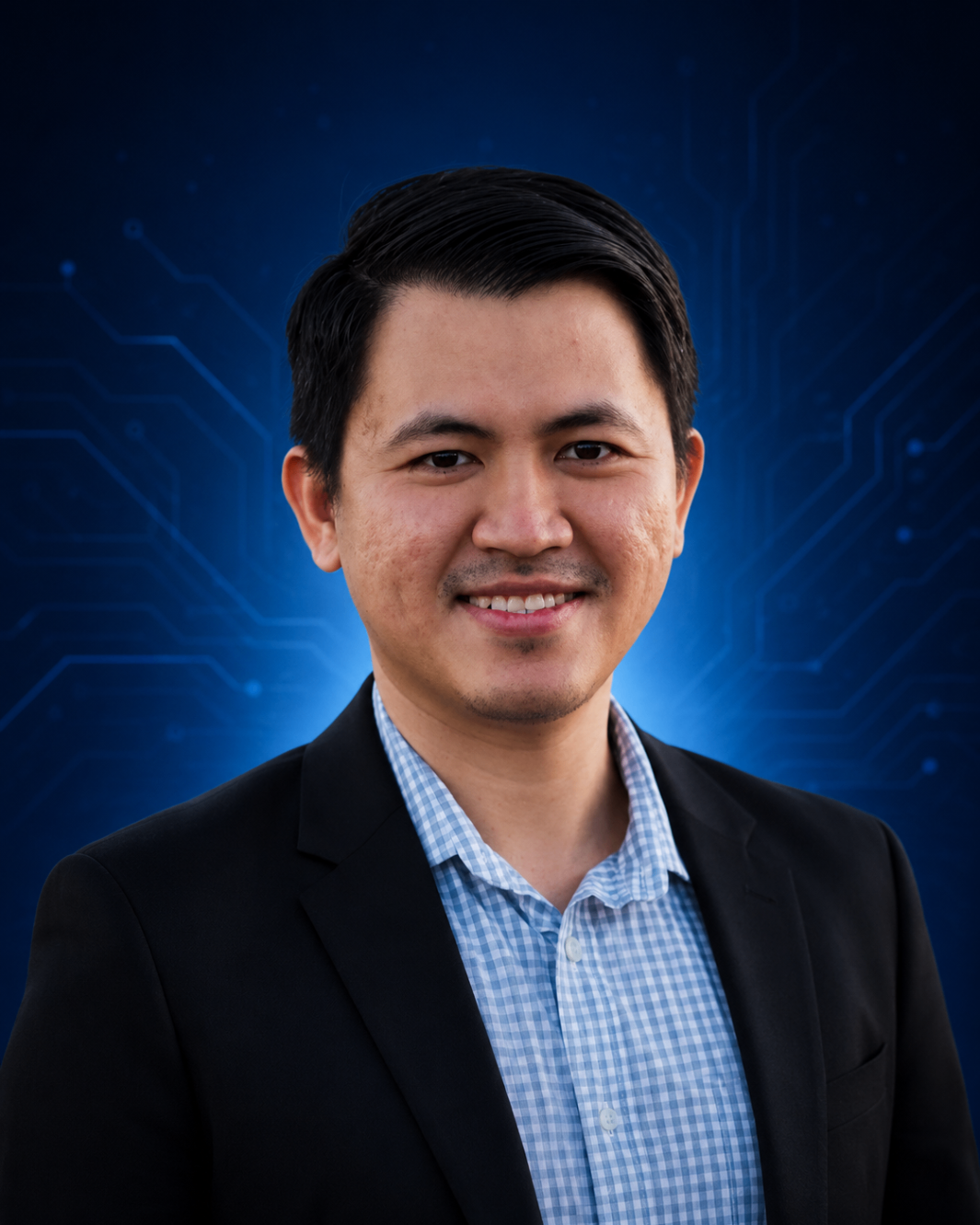 Anh Andrew Tran portrait