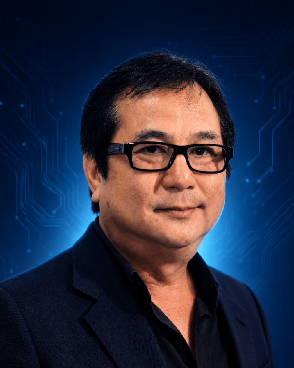 Hung Q. Nguyen portrait
