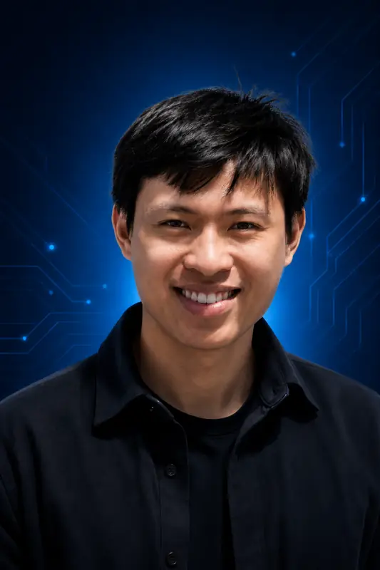 Hieu Le portrait